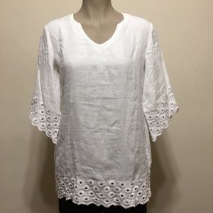 Michael Kors linen shirt